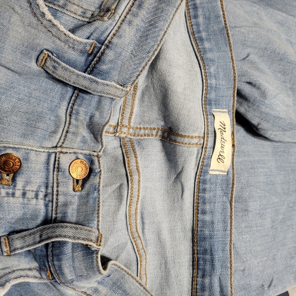 Madewell Women Jean, High Waisted, road tripper, Size 31x29 - Picture 4 of 6